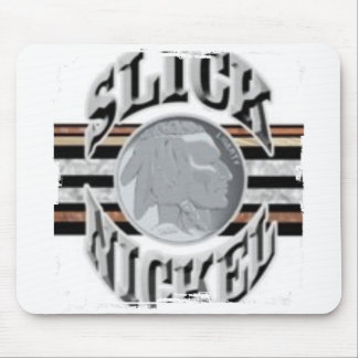 Tapis De Souris Frontière en lambeaux Mousepad