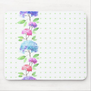 Tapis De Souris Frontière sans couture verticale de motif