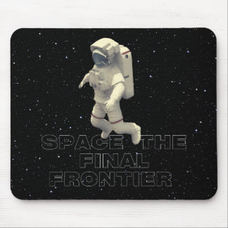 Tapis De Souris Frontière spatiale Mousepad