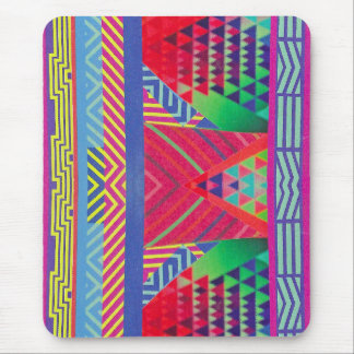 Tapis De Souris frontières et triangles du sud-ouest collage