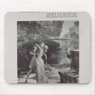 Tapis De Souris Frontispice à Pelleas et à Melisande par