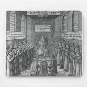 Tapis De Souris Frontispice à "Vox REGIS" par Thomas Scott