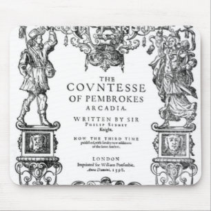 Tapis De Souris Frontispice 'la comtesse du Pembroke