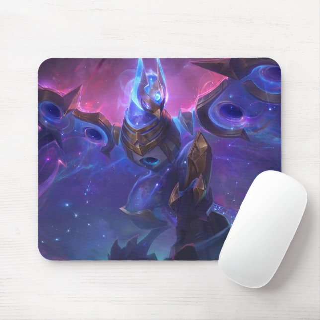 Tapis De Souris Frost Dragon Jeu Mousepad | Personnalisable  (Avec souris)