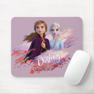 Tapis De Souris Frozen 2 : Anna & Elsa Mon appel de destinée