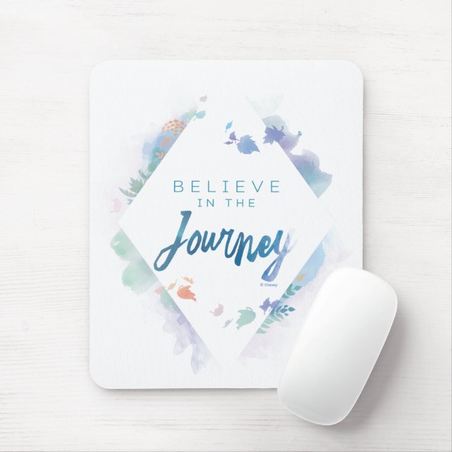 Tapis De Souris Frozen 2 : Croyez En Le Voyage (Avec souris)