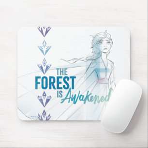 Tapis De Souris Frozen 2 : La Forêt Est Éveillée