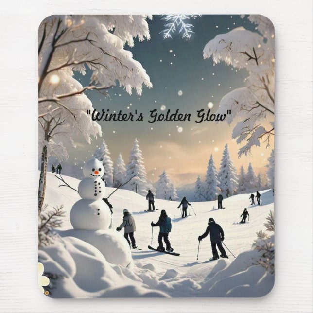 Tapis De Souris "Frozen in Time" (Devant)