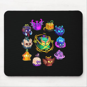 Tapis De Souris Fruit Blox Tour De Mythiques Pour Anniversaire