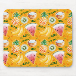 Tapis de souris Fruit Tropical