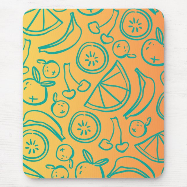 Tapis De Souris Fruits (Devant)
