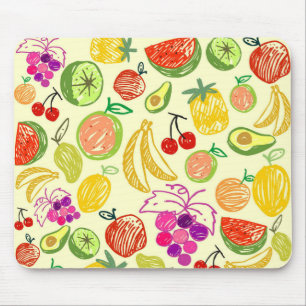 Tapis De Souris Fruits d'été