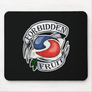 Tapis De Souris Fruits interdits Stupide Ado Challenge Tattoo Pod
