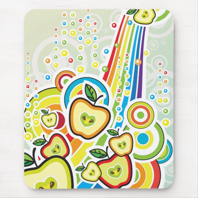 Tapis De Souris Fruits - Mousepad (Devant)