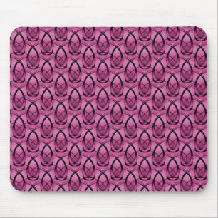 Tapis De Souris Fuchsia Fashion Forward Mousepad