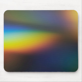 TAPIS DE SOURIS FUITE DE LUMIÈRE HOLOGRAPHIQUE