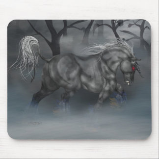 Tapis De Souris Fumée de jument de nuit