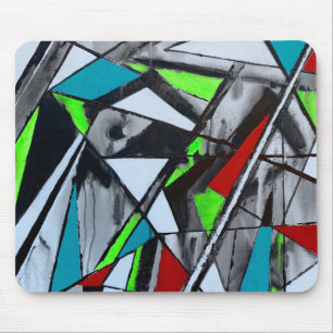 Tapis De Souris Fumée et miroirs Mousepad