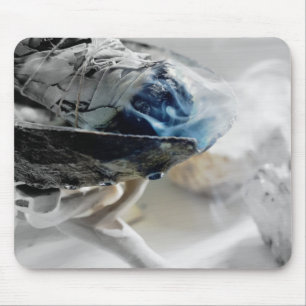 Tapis De Souris Fumer Sage Fumer Métaphysique Ésotérique