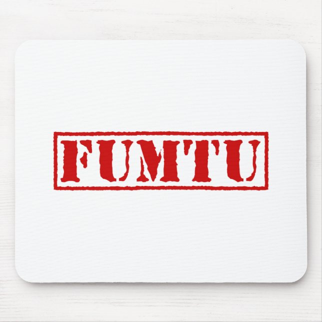 TAPIS DE SOURIS FUMTU (Devant)