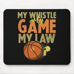 Tapis De Souris Fun Basketball Réf 1