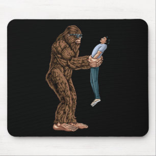 Tapis De Souris Fun Bigfoot A Trouvé Un Type Et L'A Repris - Sasqu