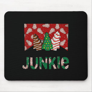 Tapis De Souris Fun Christmas Tree Cake Junkie Tis Season West