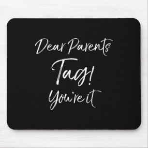 Tapis De Souris Fun Citation De Fin D'École Dernier Jour Chers Par