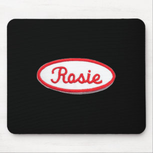 Tapis De Souris Fun Cute Rosie le Riveter Costume féministe