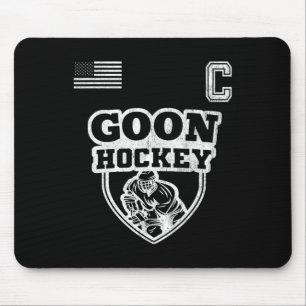 Tapis De Souris Fun Ice Hockey - Team Goe Capitaine