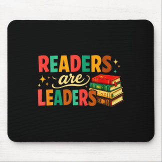 Tapis De Souris Fun inspiring readers are leaders book lovers