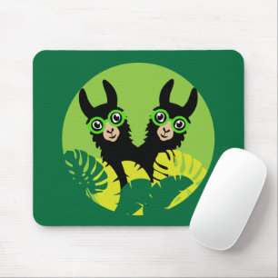 Tapis De Souris Fun Llama Alpaca Maison Et Vie