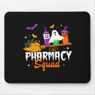Tapis De Souris Fun Pills Pharmad Squad Pharmacist Technicien Hal