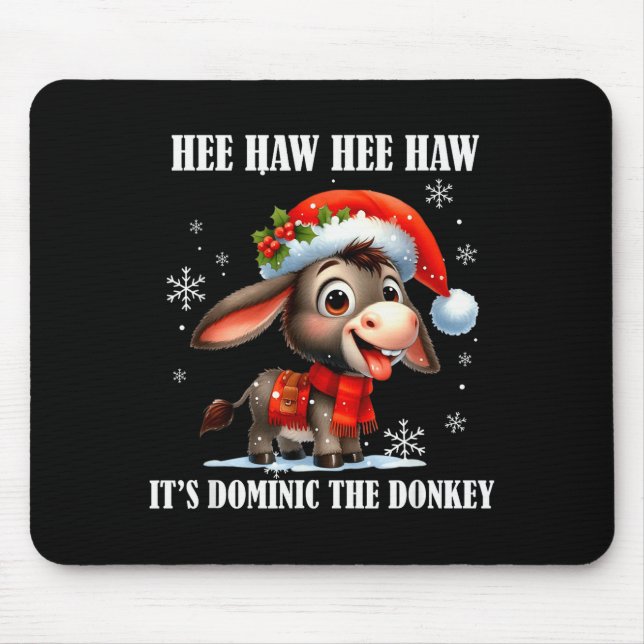 Tapis De Souris Fun Ugly Christmas Traditions Celebration Funny Ch (Devant)
