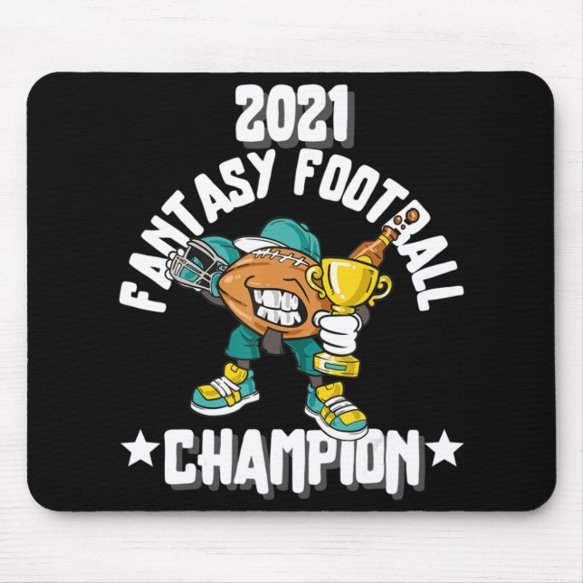 TAPIS DE SOURIS FUNNY 2021 IMAGINAIRE CHAMPION IMAGINAIRE LEAGU (Devant)