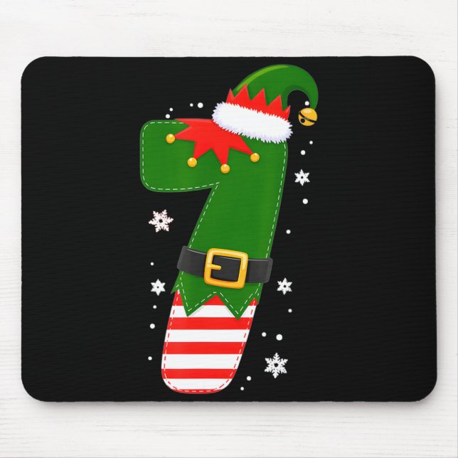 Tapis De Souris Funny 67 Six Seven Meme Couple Matching Christmas  (Devant)