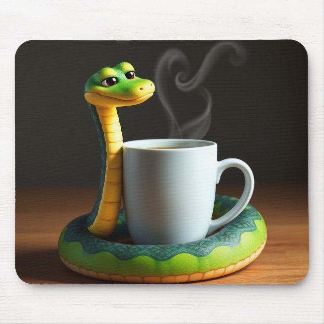 Tapis De Souris Funny animal art – perfect gift for animal lovers  (Devant)