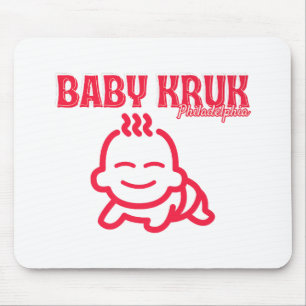Tapis De Souris Funny Baby Kruk Philadelphia Premium