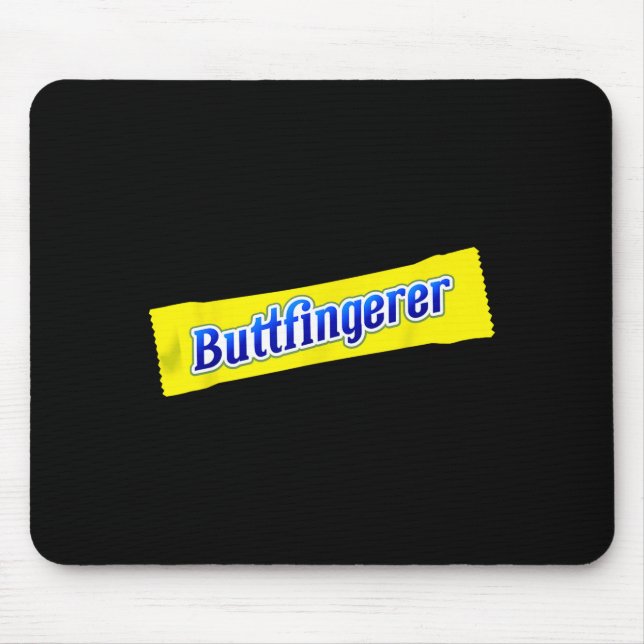 Tapis De Souris Funny Buttfingerer Inappropriate Offensive Adult D (Devant)