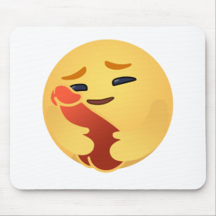 Tapis De Souris Funny Care Emojis Facebook