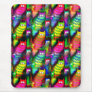 Tapis De Souris Funny Cats Motif-54578