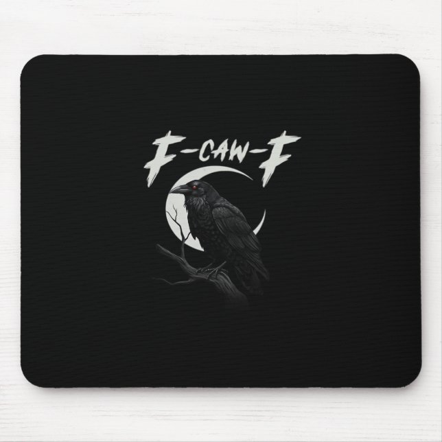 Tapis De Souris Funny Crow Essential Creative Casual (Devant)
