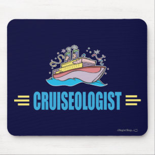 Tapis De Souris Funny Cruise Ship
