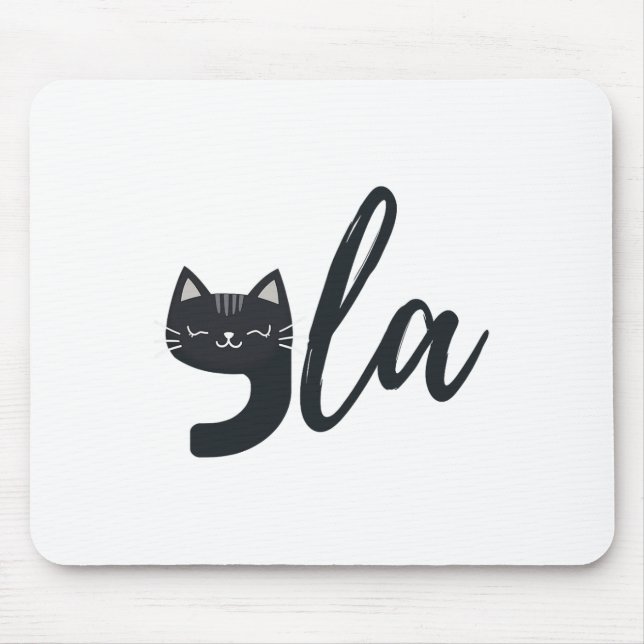 Tapis De Souris Funny Cute Cat Comma La Funny Kamala Harris Présid (Devant)