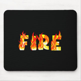 Tapis De Souris Funny Fire And Ice Fire Couple Diy Costume Hallowe