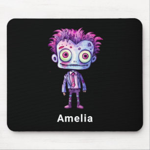 Tapis De Souris Funny Frankenstein Monster Halloween Fun
