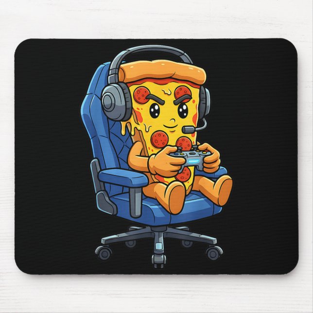 Tapis De Souris Funny Gamer Zza Gaming Video Game Enthusiast Boys  (Devant)