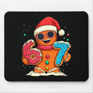 Tapis De Souris Funny Gingerbread Six Seven 67 Ice Cream Drip Chri