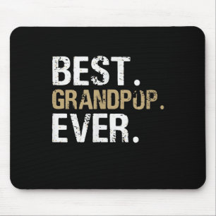 Tapis De Souris Funny Grandson   Meilleur grand-pop jamais