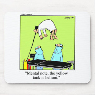 Tapis De Souris Funny Hospital Humour Mousepad